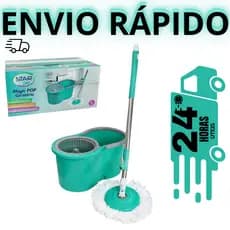 MOP C/ESFREGAO, BALDE E REFIL  - 10L CLB03019