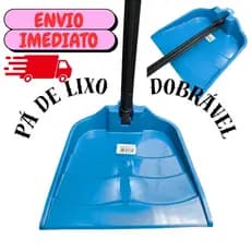 PA DE LIXO DE PLASTICO CB. DOBRAVEL 56,5X22CM PA311 IN BRASIL