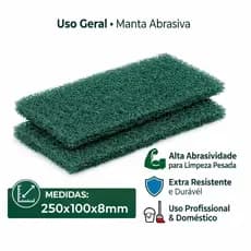 FIBRA BUCHA GIGANTE PARA LIMPEZA PESADA ESPONFLORA