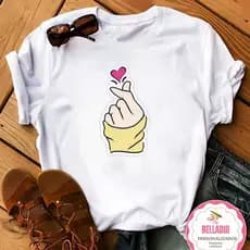 Camiseta Personalizada Baby Look e Tradicional Estampa DORAMA/ANIME 2037.2045