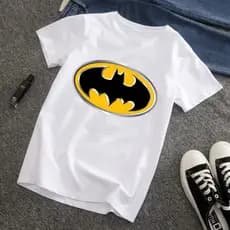 Camiseta INFANTIL Batman - 100% Algodão