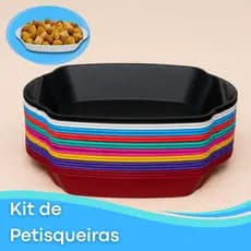 Conjunto de Petisqueira Barca tamanho P e G de Plástico é Ideal Para Frutas, Salgadinhos, Petiscos, Doces Reutilizavel