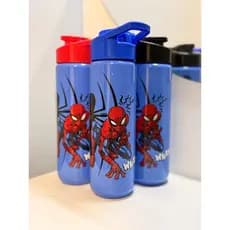 Garrafa Homem-Aranha 750ml | Squeeze Escolar Infantil | Garrafinha Super Herói