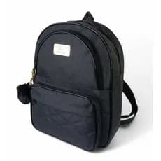 Mochila Juvenil Feminina Media Nylon Impermeável +Lindo Chaveiro
