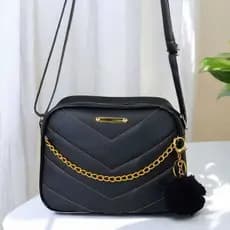 Bolsa Feminina Elegante Pequena Bolsinha De Ombro Reforçado + Chaveiro