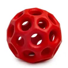 Bola Airball Germanhart com Furos e Porta Petiscos para Cães