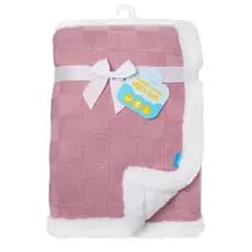 Manta Infantil Macia e Aconchegante Soft Antialérgico Rosa
