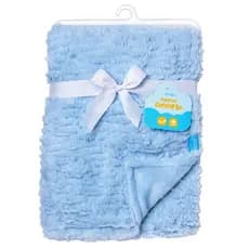 Manta Cobertor Infantil Antialérgico Macio Soft p Bebê Azul