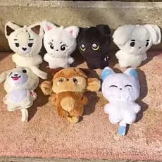 Kpop Enhypen Heeeseung JAKE 10CM Chaveiro Boneca De Pelúcia Bolsa Decoração Moomin
