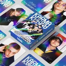124 Unidades/Conjunto Kpop Idol Stray Kids KARMA Álbum Lomo Cards Para Coleção De Fãs