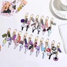 Kpop Idol BTS TWICE blackpink Chaveiro De Suporte