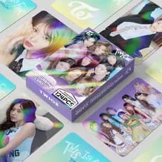 Kpop 124 Unidades/Conjunto TWICE Este É Para Cartões Lomo Coleção De Fãs