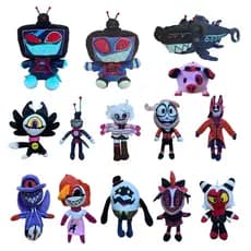 2026 Novo estilo hazbin hotel Vox pelúcia Hell Inn Walkers hotel Vox boneca de pelúcia20260720