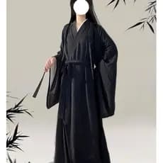 2026 novo estilo Hanfu masculino feminino melhorado mangas retas legal dominador estilo antigo jin feito gola cruzada We