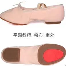2026 novo estilo de dança sapatos femininos sola macia sapatos de prática professor dança folclórica barriga Ballet corp