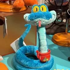 2026 novo estilo louco zoológico mercadoria Garrett cobra boneca de pelúcia criativo Animal simulação boneca presente de