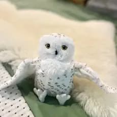 2026 novo estilo dos desenhos animados Animal coruja mão fantoche brinquedo de pelúcia boneca crianças pai-filho boneca