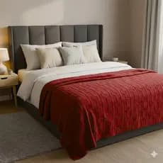 Manta Microfibra 2.00m x 1.80m Lisa Casal Cobertor Adulto Infantil Quentinho Macio Suave Cama Quarto