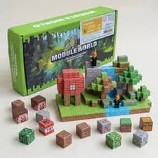 Cubos Magnéticos 100 Peças Blocos de Montar com Imã Brinquedo Educativo de Construção Infantil