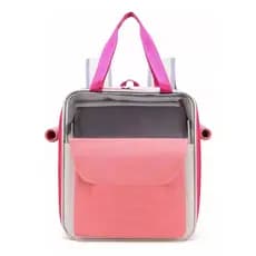 Mochila Bolsa Transporte Pet Para Passear Avião Trilha
