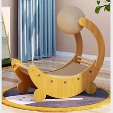 Arranhador Papelão Sisal Com Bola Gato Tecpet Lindo Moderno.