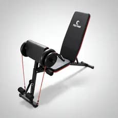 BANCO DE MUSCULAÇÃO RECLINÁVEL AJUSTÁVEL COM EXTENSOR DE PERNAS – MODELO 8468
