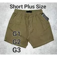 Short Masculino Tamanho especial PLUS SIZE G1 G2 G3
