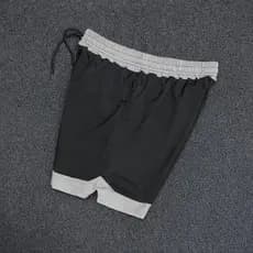 Short Tactel com Elastano Masculino Recortado Curtinho Recortado 2 bolso laterais/treino/academia/praia/envio Rápido
