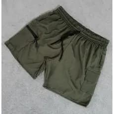 Short Tactel Cargo com Elastano Masculino Street /Curtinho/Recortado/2 bolso laterais/treino/academia/praia/envio Rápido
