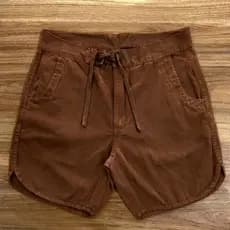 Bermuda Sarja Casual Curta masculina/acima do joelho/3 Bolso/Cordão de regulagem/envio imediato