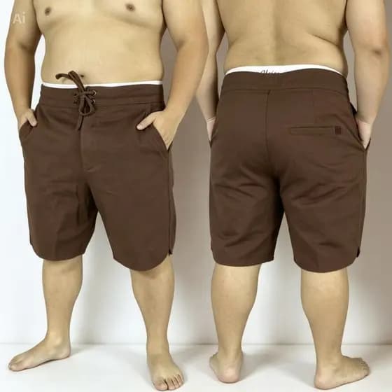Bermuda Sarja Plus Size do 50 ao 56/Casual/Premium/Envio imediato