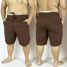 Bermuda Sarja Plus Size do 50 ao 56/Casual/Premium/Envio imediato