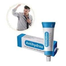 Antihydrex Pomada para Suor Excessivo Mãos Pés Axilas 70g
