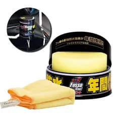 Kit Fusso Coat Black Soft99 200g + Pano Cadillac