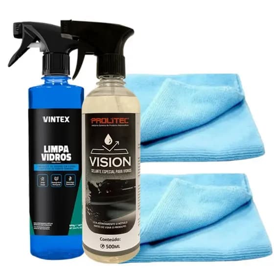 Vision Prolitec Selante para Vidros Cristalizador