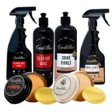 Ceras Cadillac  Spray Creme  e Pasta Cleaner Wax Hard Wax e Gran Ginale
