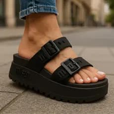 Chinelo Papete Melzinha Slide Lançamento Inovador Leve Maciez Conforto Verão