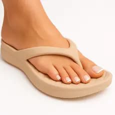 Chinelo Feminino Marshmallow – Nuvem Ortopédica Ultralight Conforto ultraleve