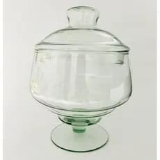 Bomboniere de vidro Florença 24cmx19cm