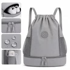 Bolsa Mochila Saco Esportiva Sacola Academia Futebol Basquete Passeio Impermeável SG957#