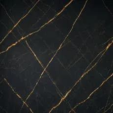 Papel De Parede Adesivo Autocolante De Marmore Preto Com Dourado Premium Lavável