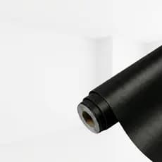 Papel Adesivo Preto Autocolante Papel De Parede Envelopamento Para Moveis Parede
