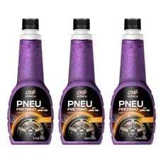 Limpa pneu Pretinho Orbi – 500ml - vonixx compatível LIMPA PNEU
