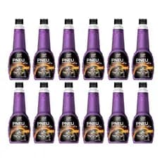 Limpa pneu Pretinho Orbi – 500ml - vonixx compatível LIMPA PNEU - 12 UNIDADES