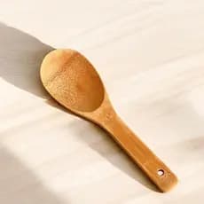 Colher de Arroz Shamoji Bambu 21,5cm - Jolly