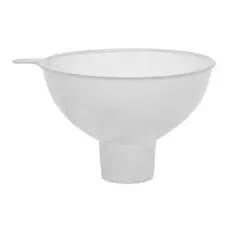 Funil Em Policarbonato 14cm Bico 4cm Embalar
