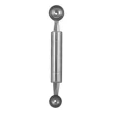 Boleador de Frutas de Legumes Duplo em Aço Inox 20cm