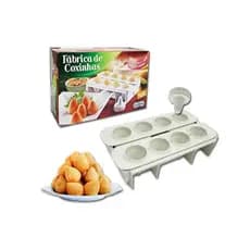 Fábrica de Coxinha Forma para 8 Coxinhas