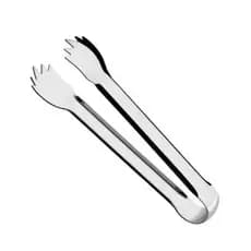 Pegador Kehome Multiuso 18 CM Gelo Petiscos Pinça Carne Aço Inox