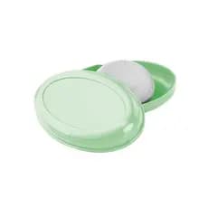Saboneteira para Viagem Plasvale - Verde